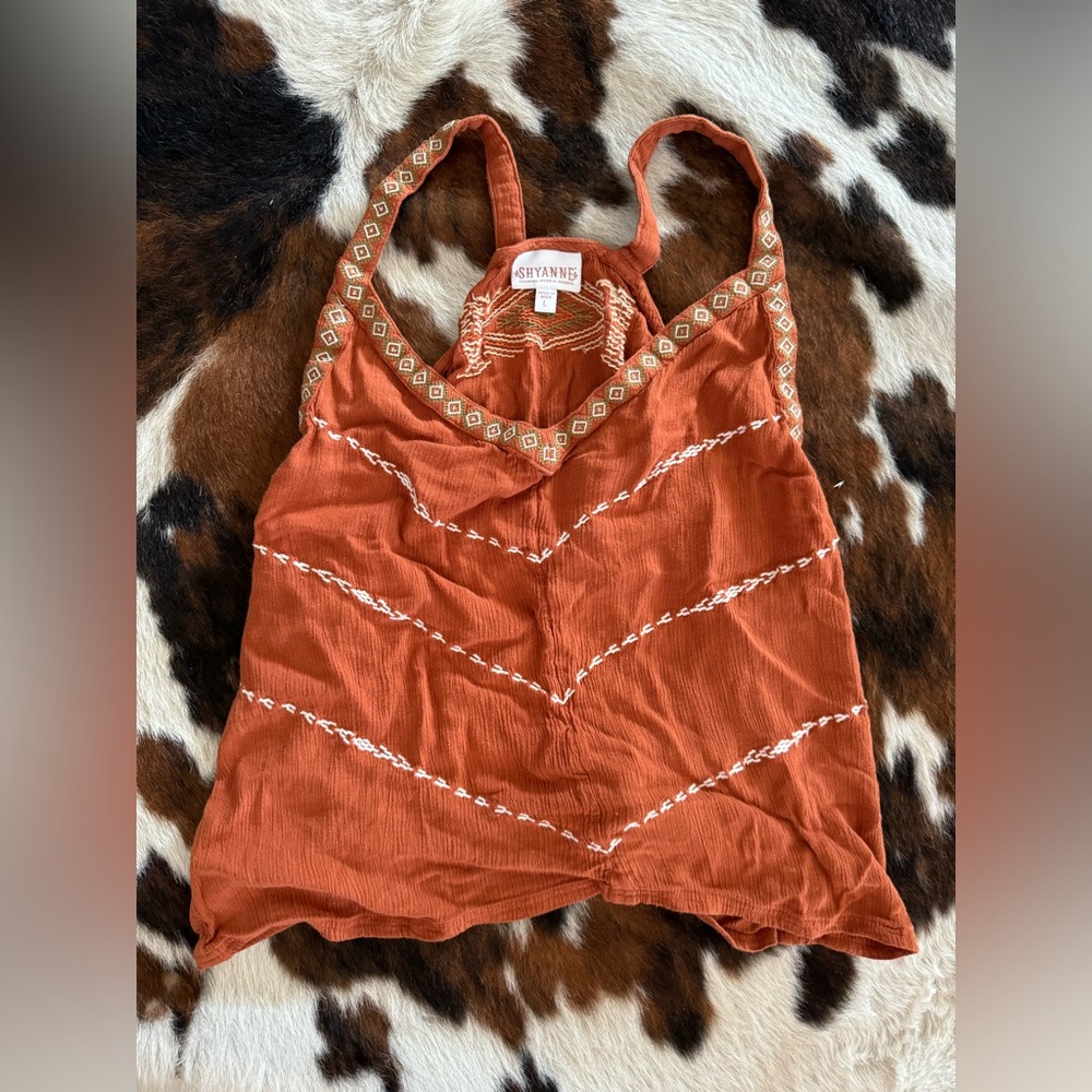 Cheyenne Brand Western Tank Top 🌵